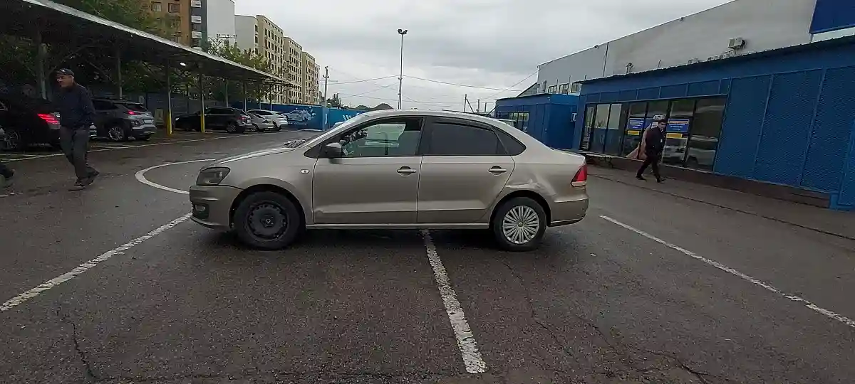 Volkswagen Polo 2016 года за 5 500 000 тг. в Алматы