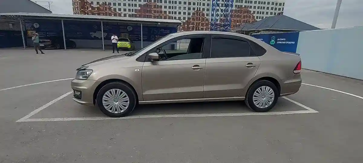 Volkswagen Polo 2016 года за 5 500 000 тг. в Шымкент