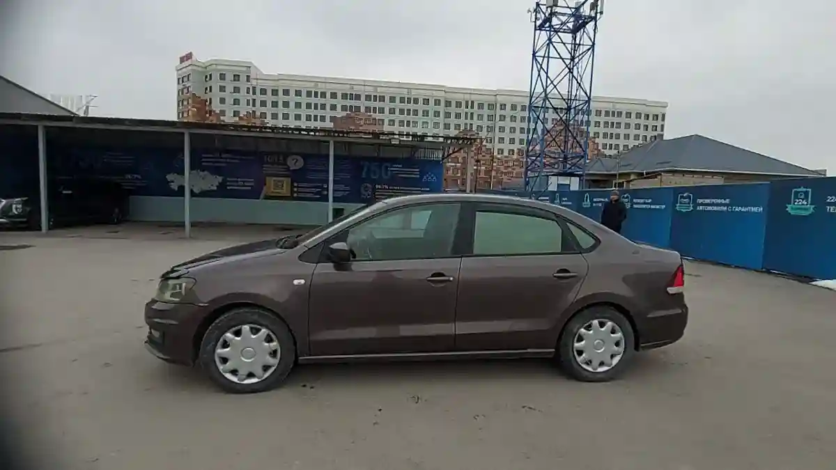 Volkswagen Polo 2016 года за 5 300 000 тг. в Шымкент