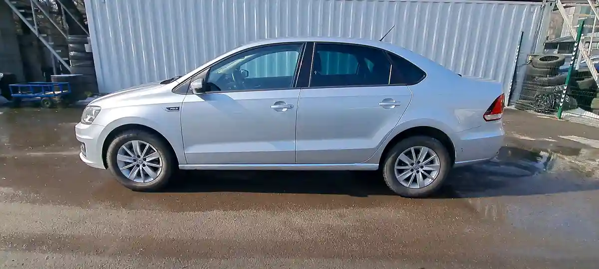 Volkswagen Polo 2016 года за 5 490 000 тг. в Алматы