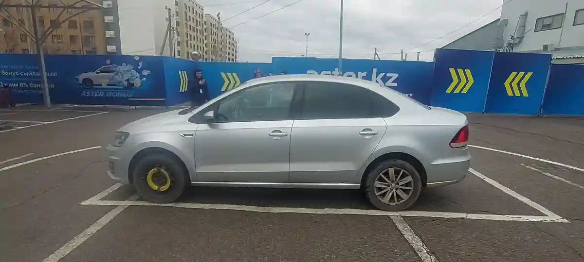 Volkswagen Polo 2016 года за 4 500 000 тг. в Алматы