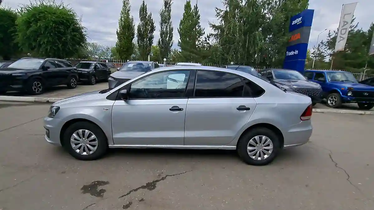 Volkswagen Polo 2016 года за 3 990 000 тг. в Костанай
