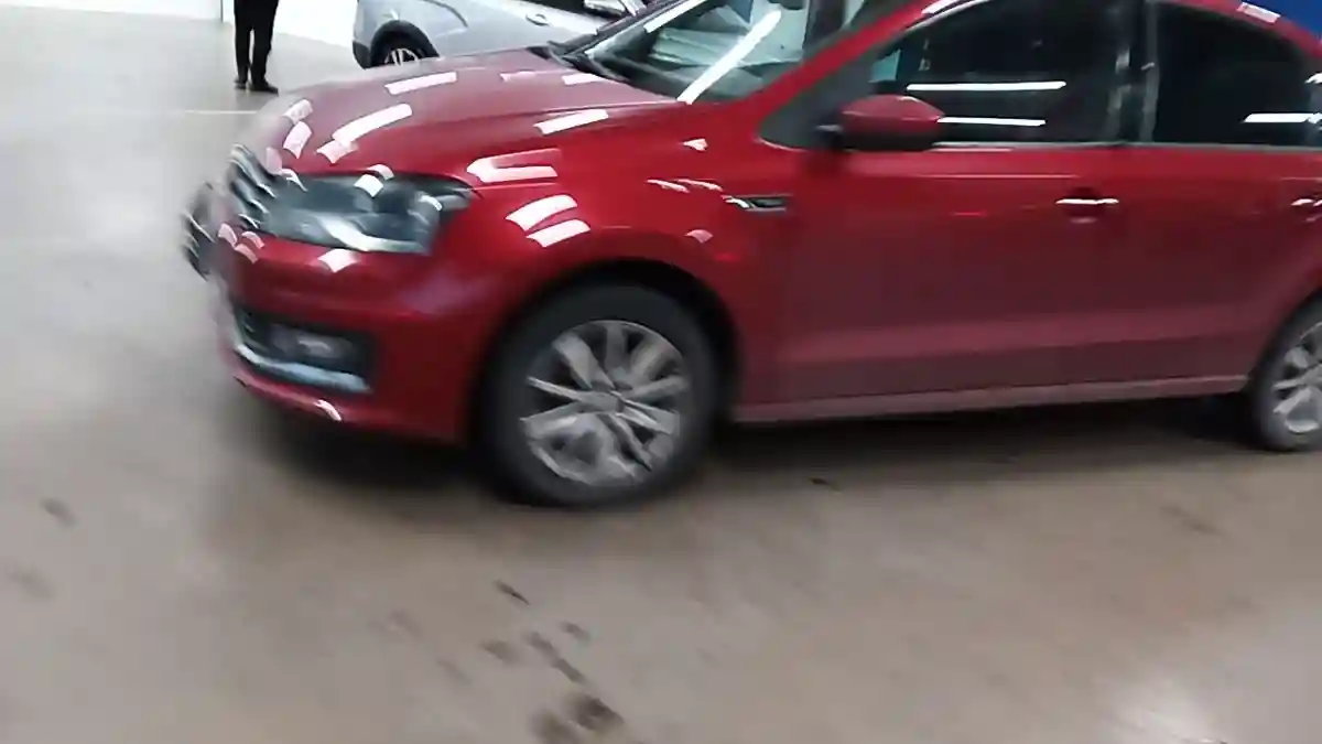 Volkswagen Polo 2016 года за 5 600 000 тг. в Астана