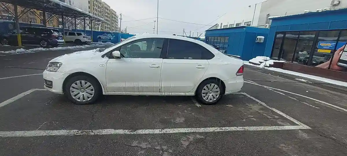 Volkswagen Polo 2017 года за 4 000 000 тг. в Алматы