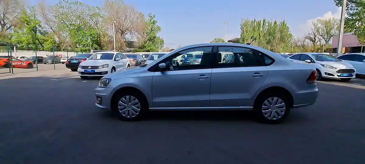 Volkswagen Polo 2017 года за 6 790 000 тг. в Алматы