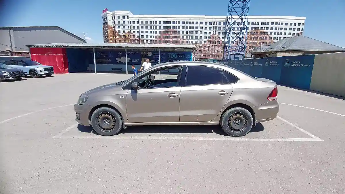 Volkswagen Polo 2017 года за 6 000 000 тг. в Шымкент