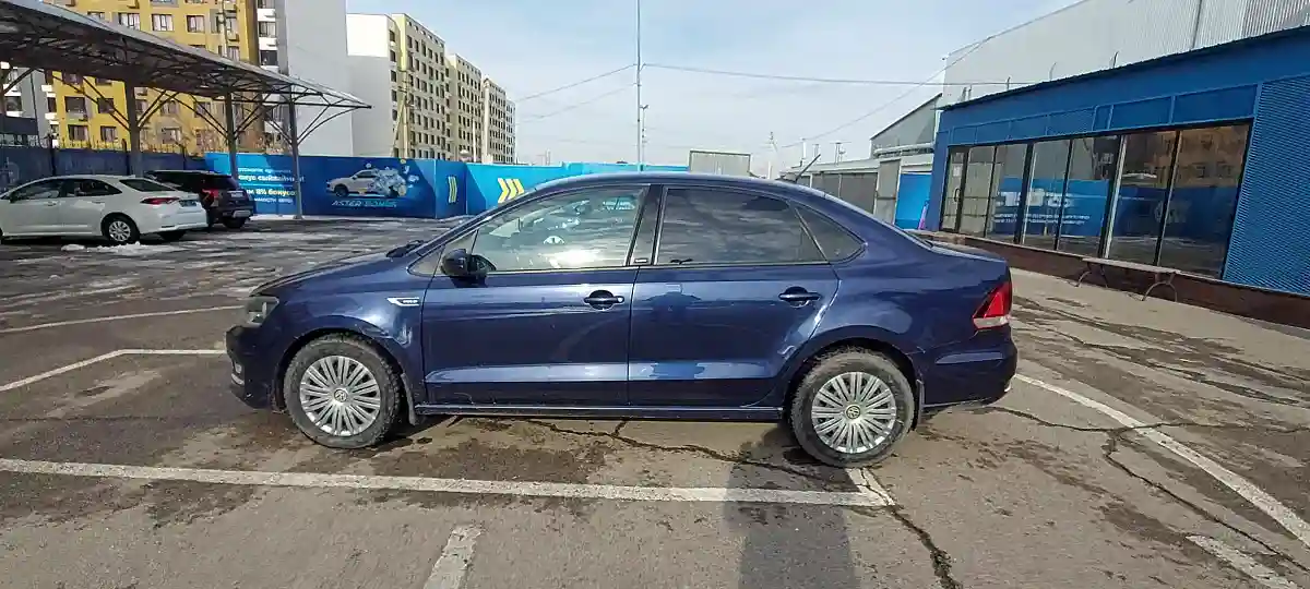 Volkswagen Polo 2017 года за 5 000 000 тг. в Алматы