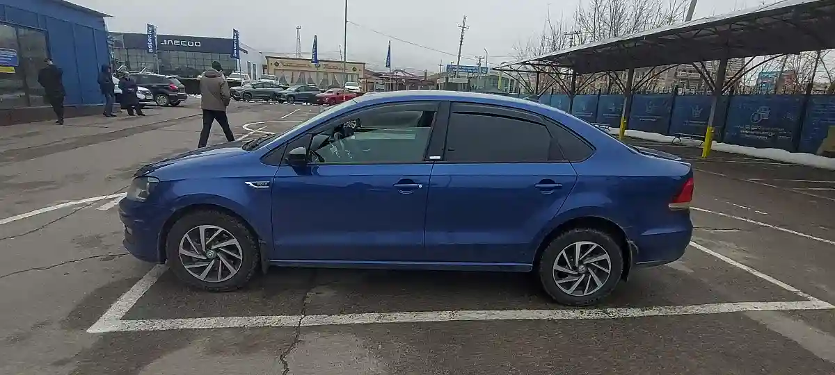 Volkswagen Polo 2017 года за 5 500 000 тг. в Алматы