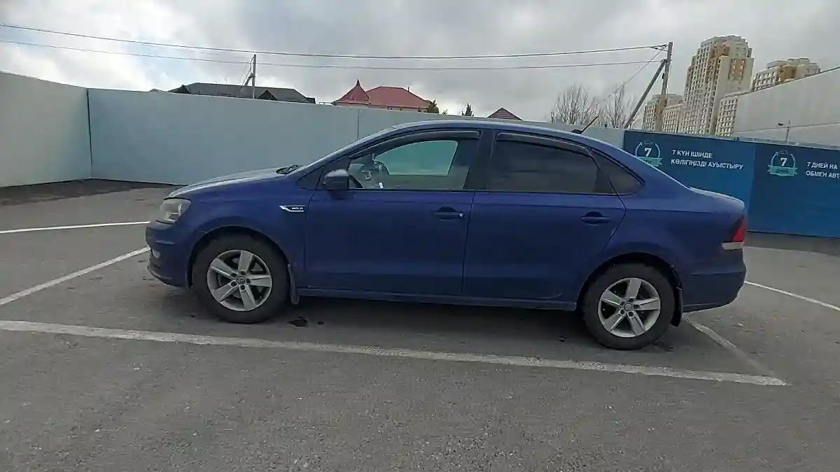 Volkswagen Polo 2018 года за 6 000 000 тг. в Шымкент