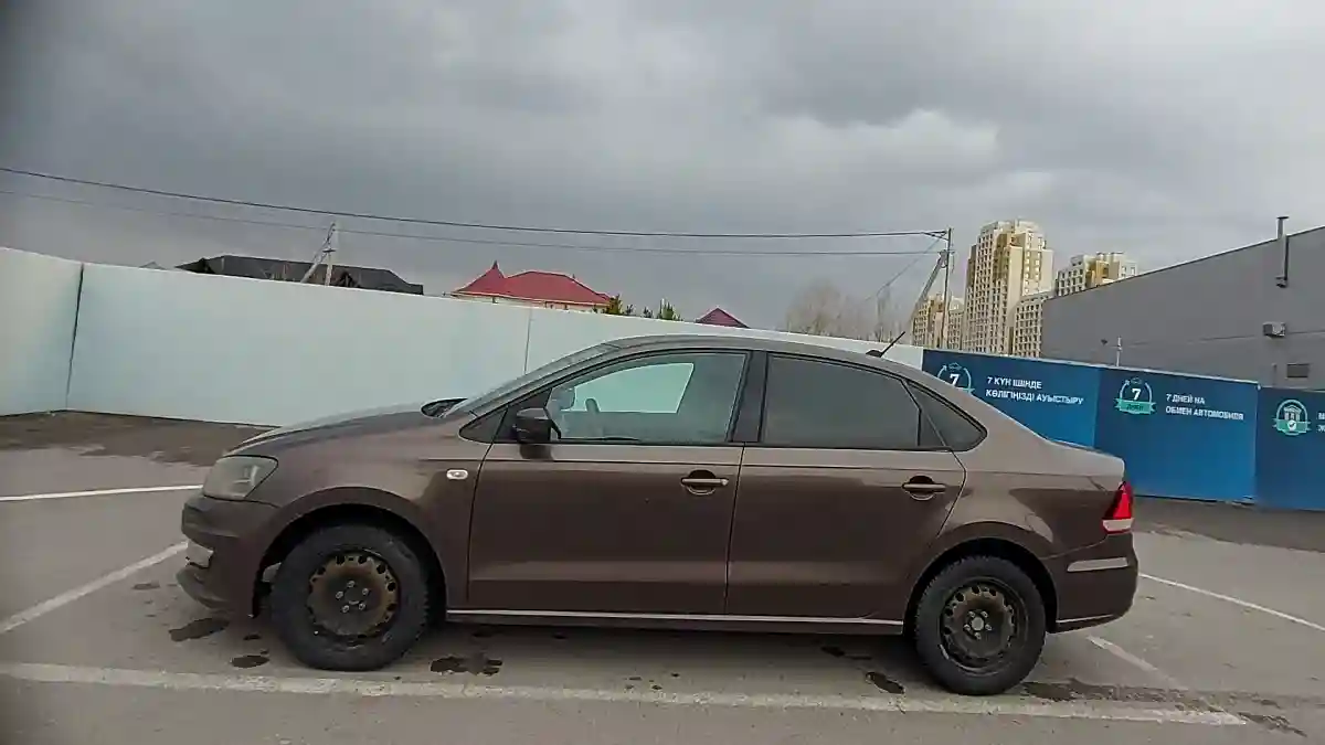 Volkswagen Polo 2018 года за 5 500 000 тг. в Шымкент