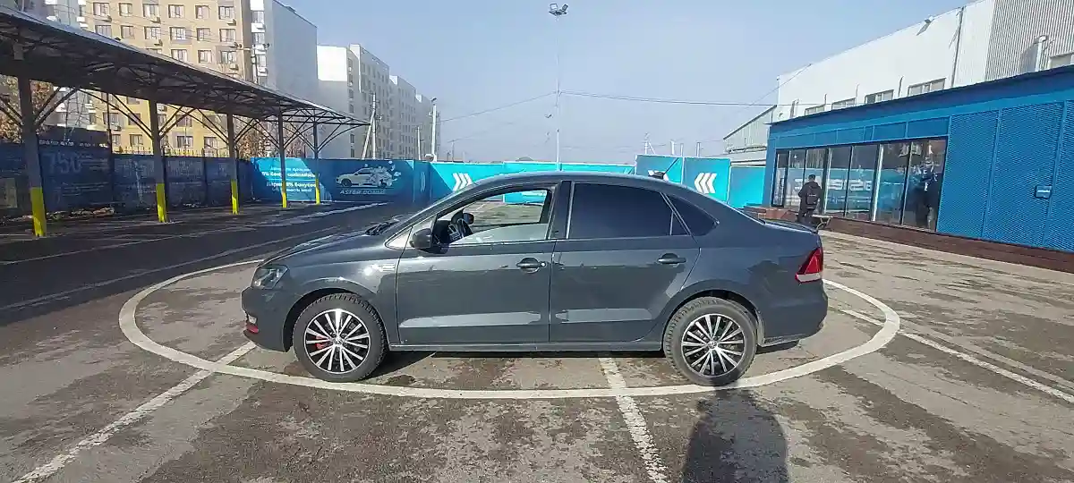 Volkswagen Polo 2018 года за 5 500 000 тг. в Алматы