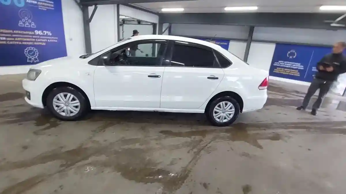Volkswagen Polo 2018 года за 5 600 000 тг. в Астана