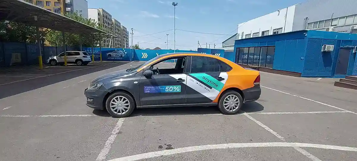 Volkswagen Polo 2018 года за 6 000 000 тг. в Алматы