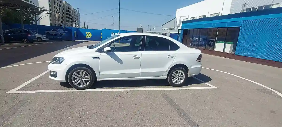 Volkswagen Polo 2018 года за 6 800 000 тг. в Алматы