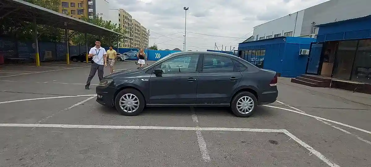 Volkswagen Polo 2018 года за 5 500 000 тг. в Алматы