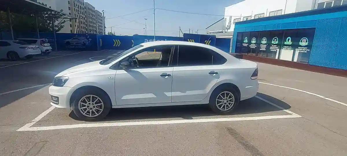 Volkswagen Polo 2018 года за 5 000 000 тг. в Алматы