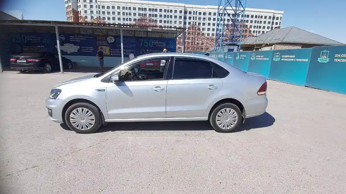 Volkswagen Polo 2019 года за 6 500 000 тг. в Шымкент