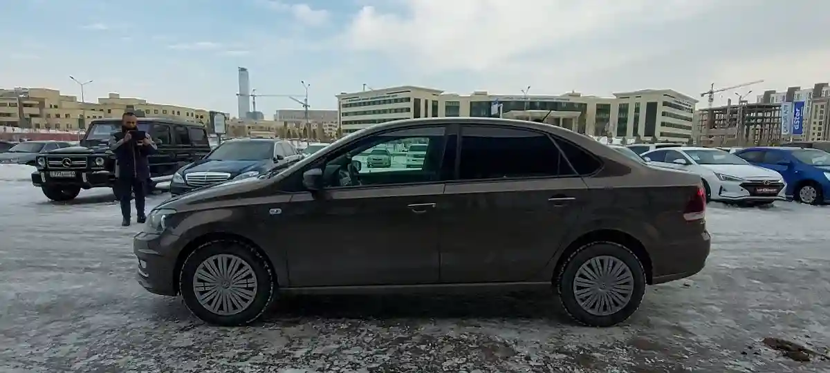 Volkswagen Polo 2019 года за 5 500 000 тг. в Астана