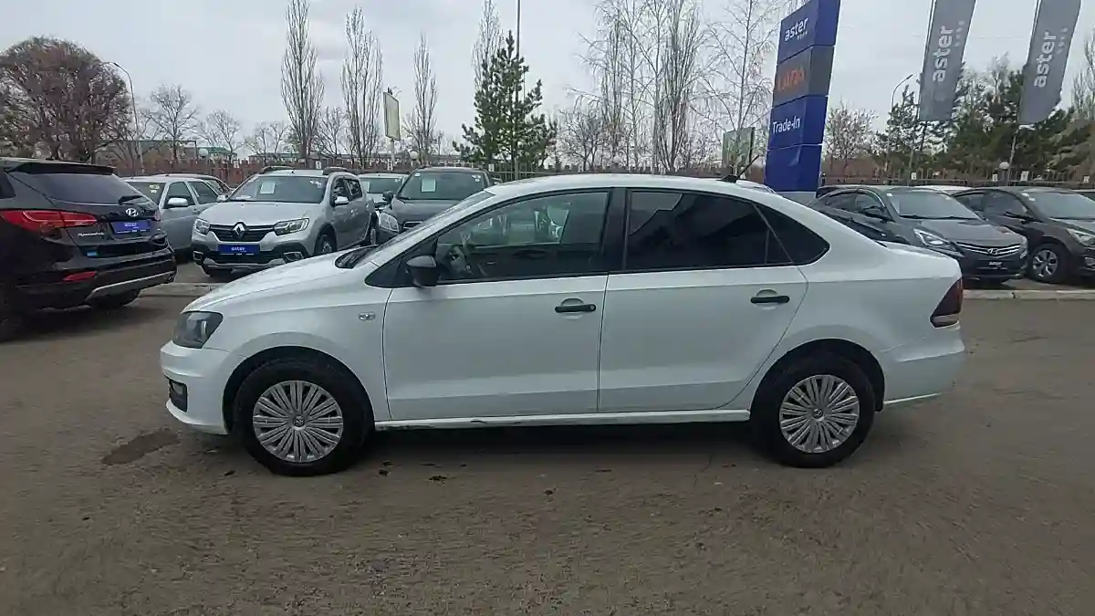 Volkswagen Polo 2019 года за 5 690 000 тг. в Костанай