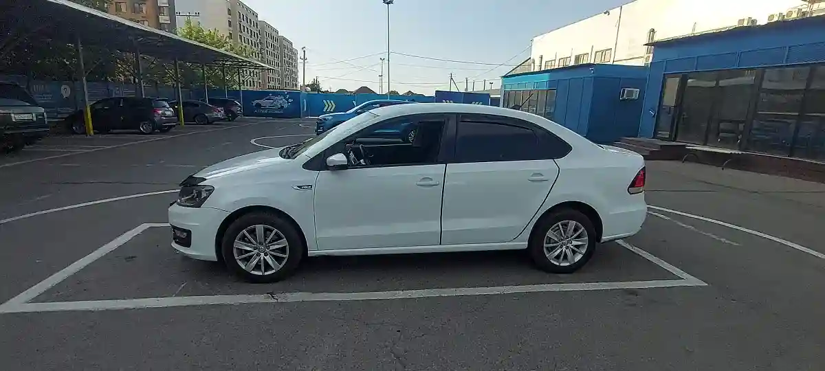 Volkswagen Polo 2019 года за 6 800 000 тг. в Алматы