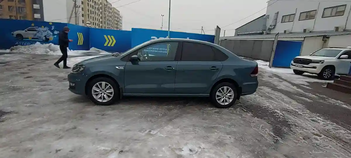 Volkswagen Polo 2019 года за 6 600 000 тг. в Алматы