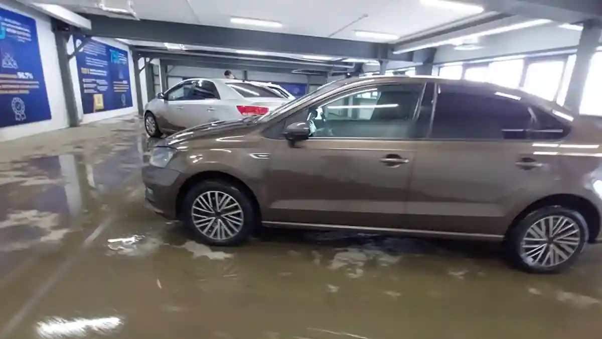 Volkswagen Polo 2019 года за 6 800 000 тг. в Астана