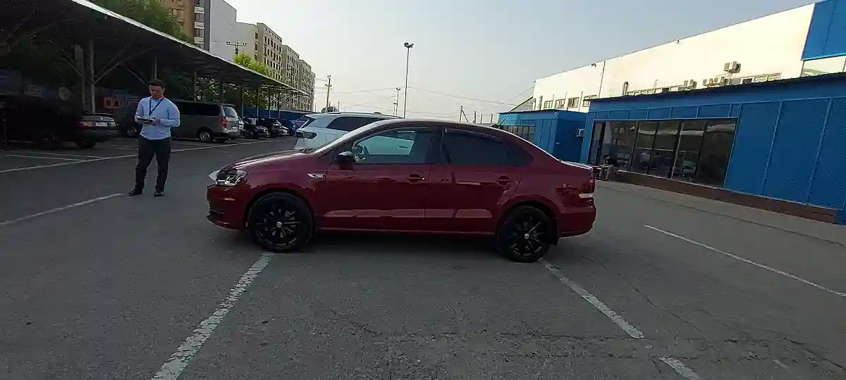 Volkswagen Polo 2019 года за 7 700 000 тг. в Алматы