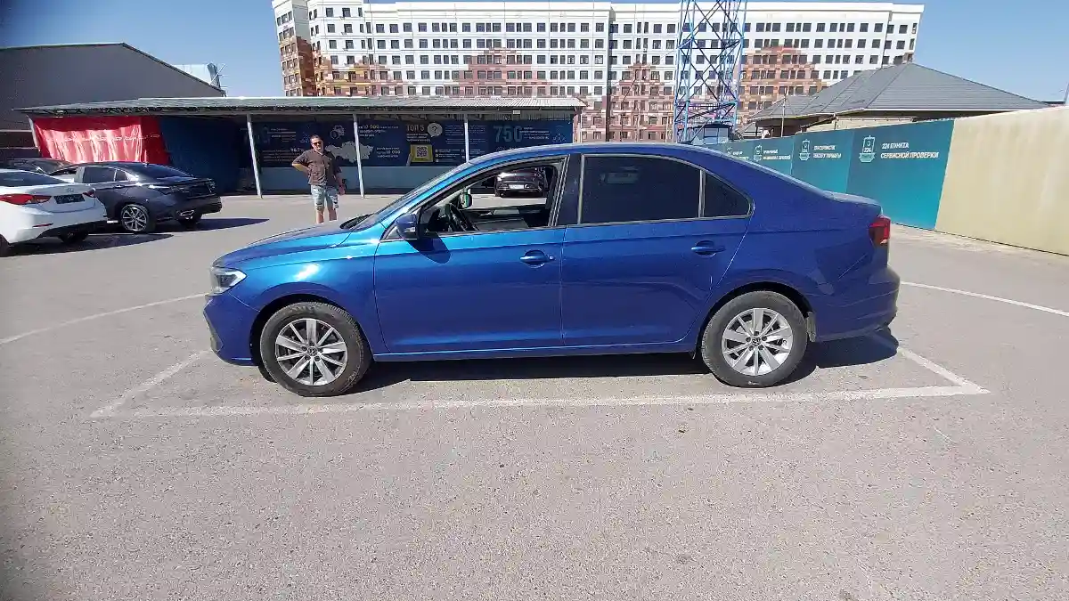 Volkswagen Polo 2021 года за 7 500 000 тг. в Шымкент
