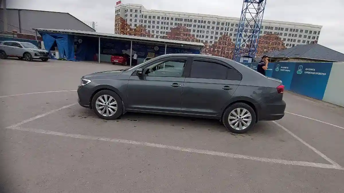 Volkswagen Polo 2021 года за 8 500 000 тг. в Шымкент