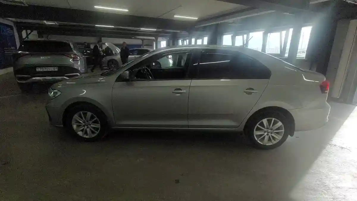 Volkswagen Polo 2021 года за 8 600 000 тг. в Астана