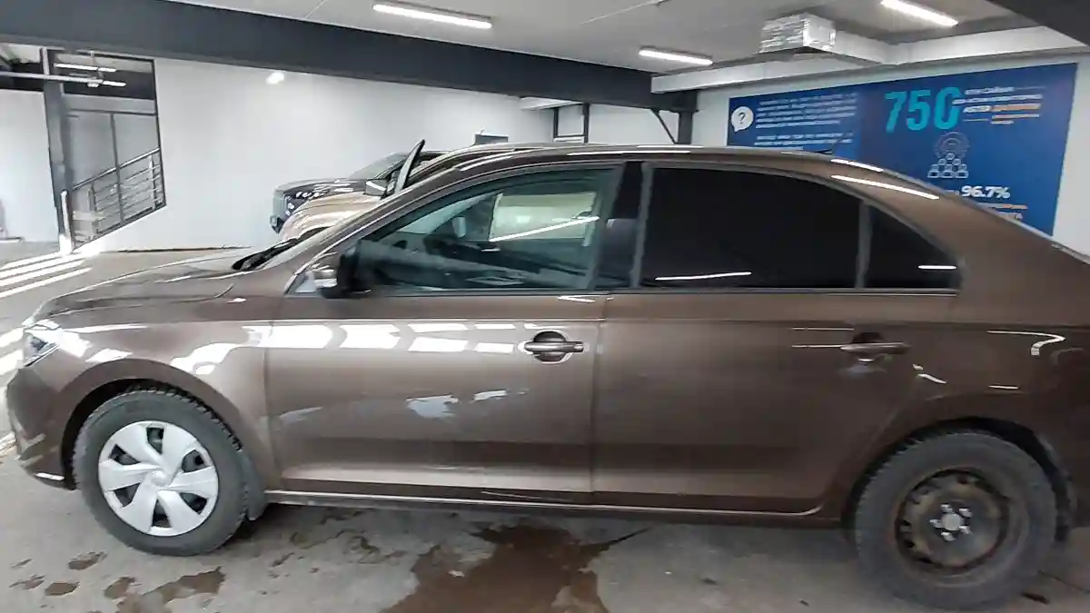 Volkswagen Polo 2021 года за 7 700 000 тг. в Астана