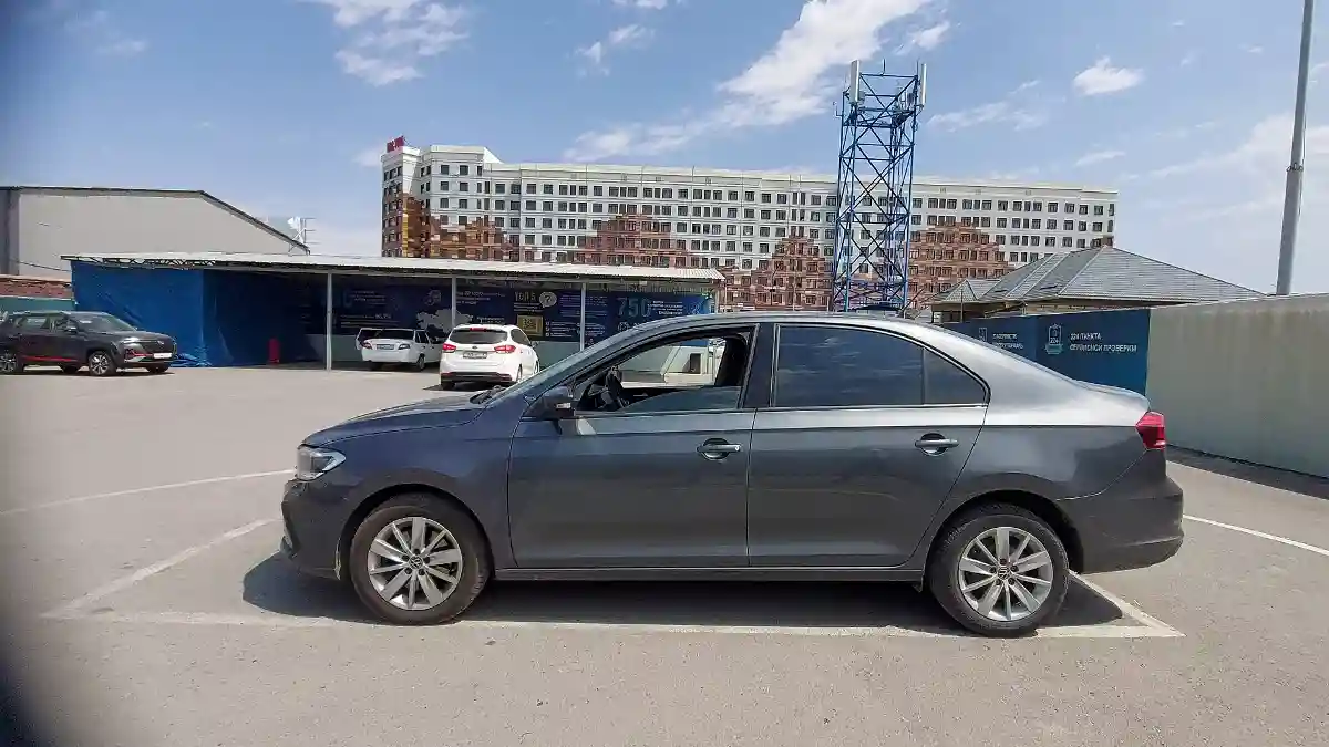 Volkswagen Polo 2021 года за 7 700 000 тг. в Шымкент
