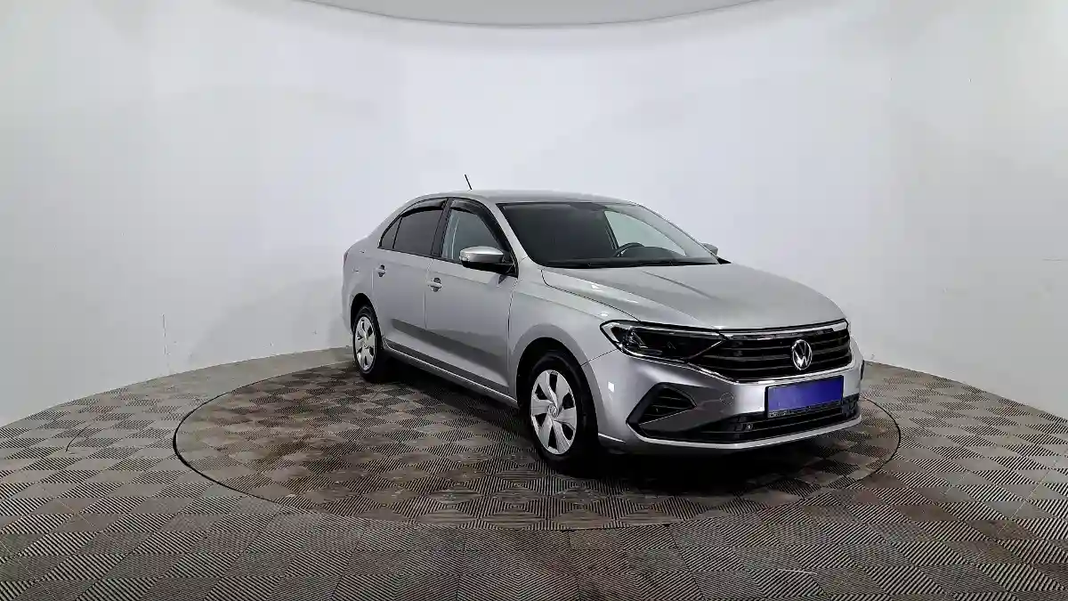 Volkswagen Polo 2022 года за 7 790 000 тг. в Астана
