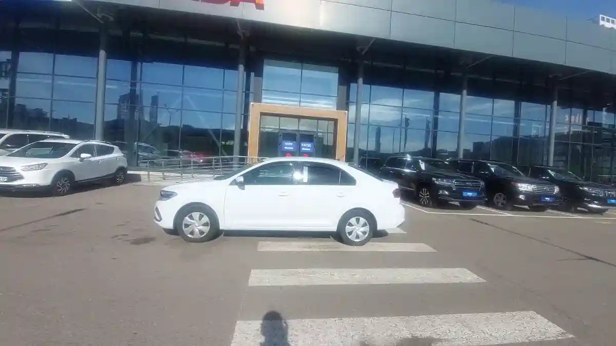 Volkswagen Polo 2022 года за 8 050 000 тг. в Актобе