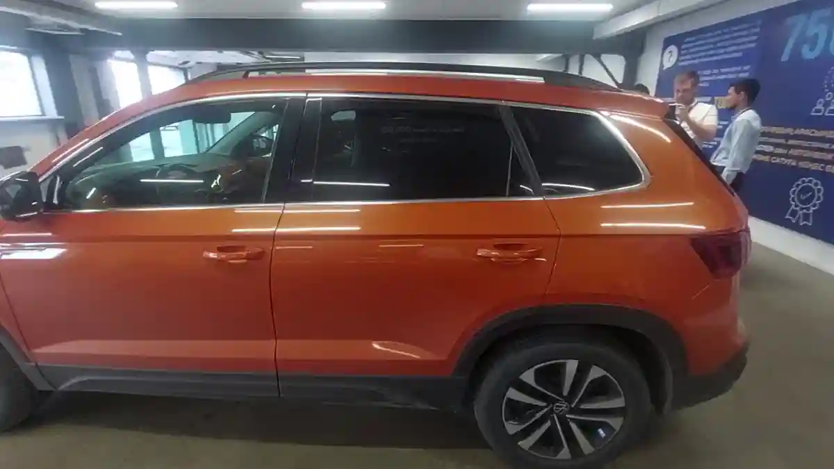 Volkswagen Taos 2021 года за 12 500 000 тг. в Астана