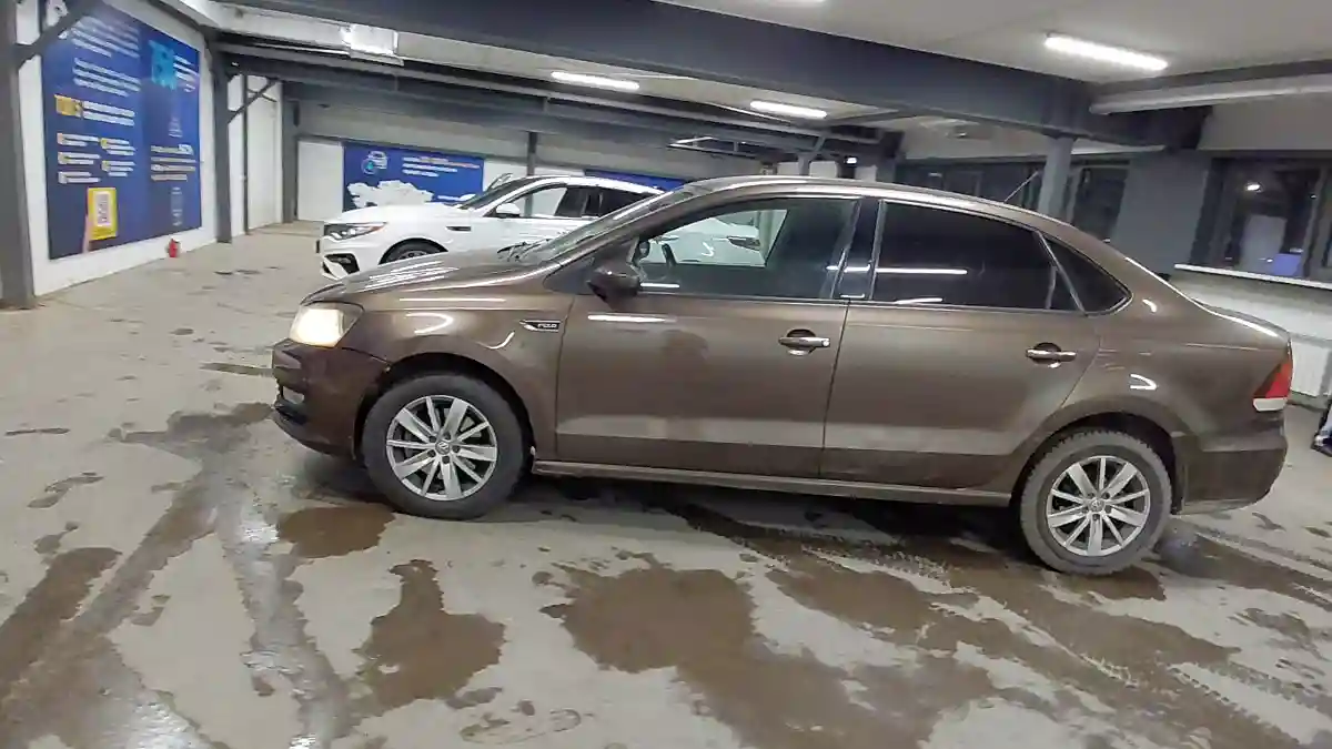 Volkswagen Polo 2016 года за 5 500 000 тг. в Астана