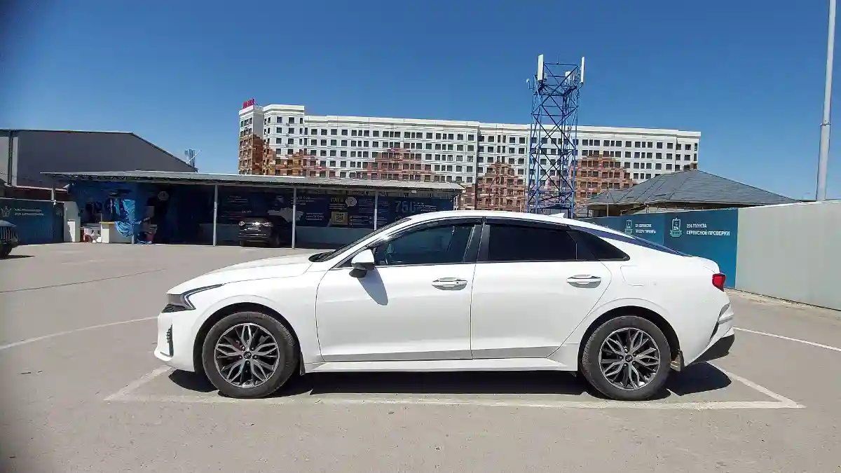 Kia K5 2021 года за 12 900 000 тг. в Шымкент