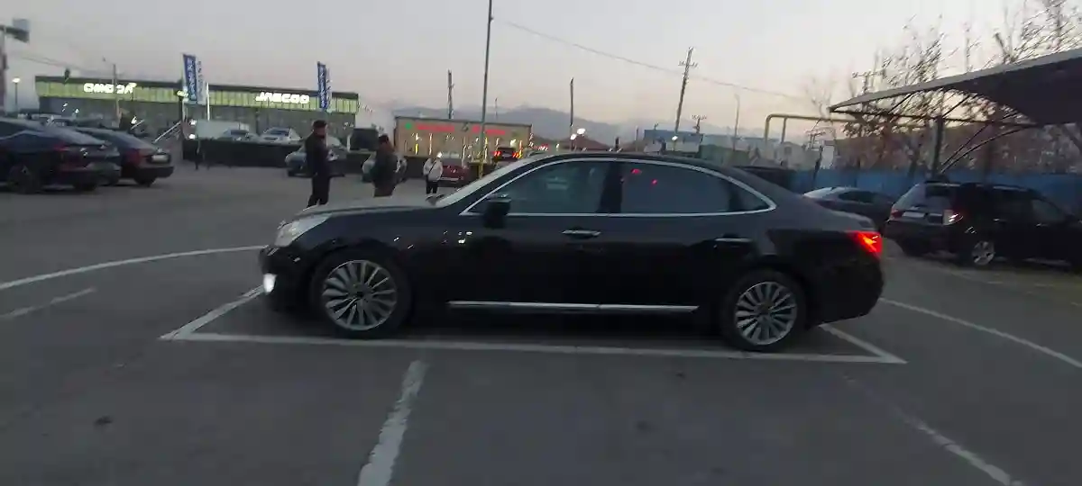 Hyundai Equus 2014 года за 8 500 000 тг. в Алматы