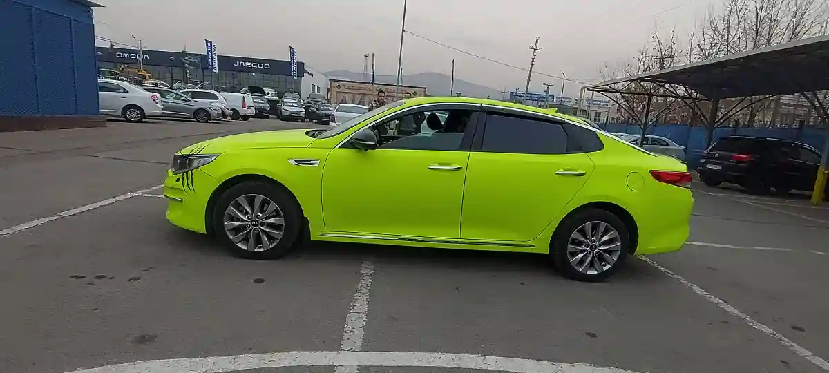 Kia Optima 2017 года за 8 150 000 тг. в Алматы