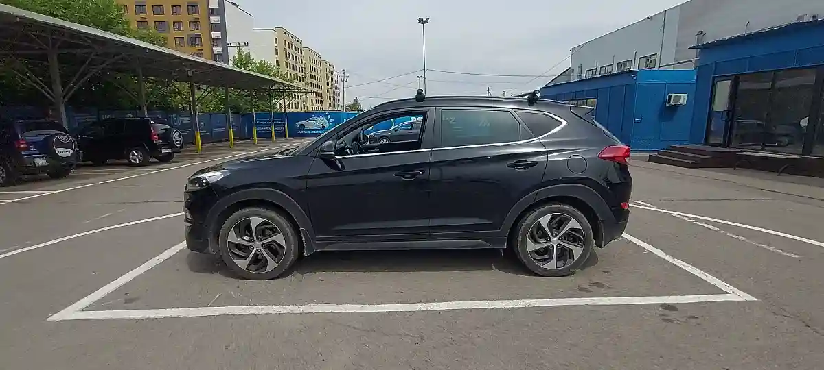 Hyundai Tucson 2017 года за 9 000 000 тг. в Алматы