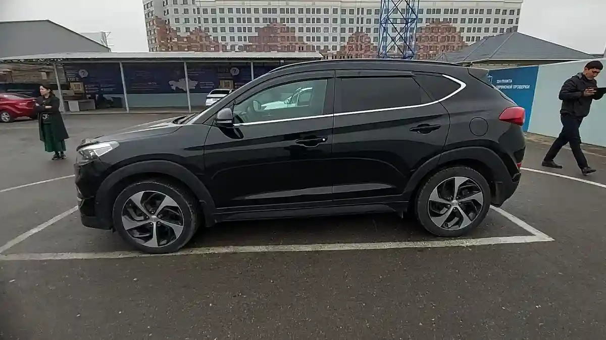 Hyundai Tucson 2018 года за 12 500 000 тг. в Шымкент