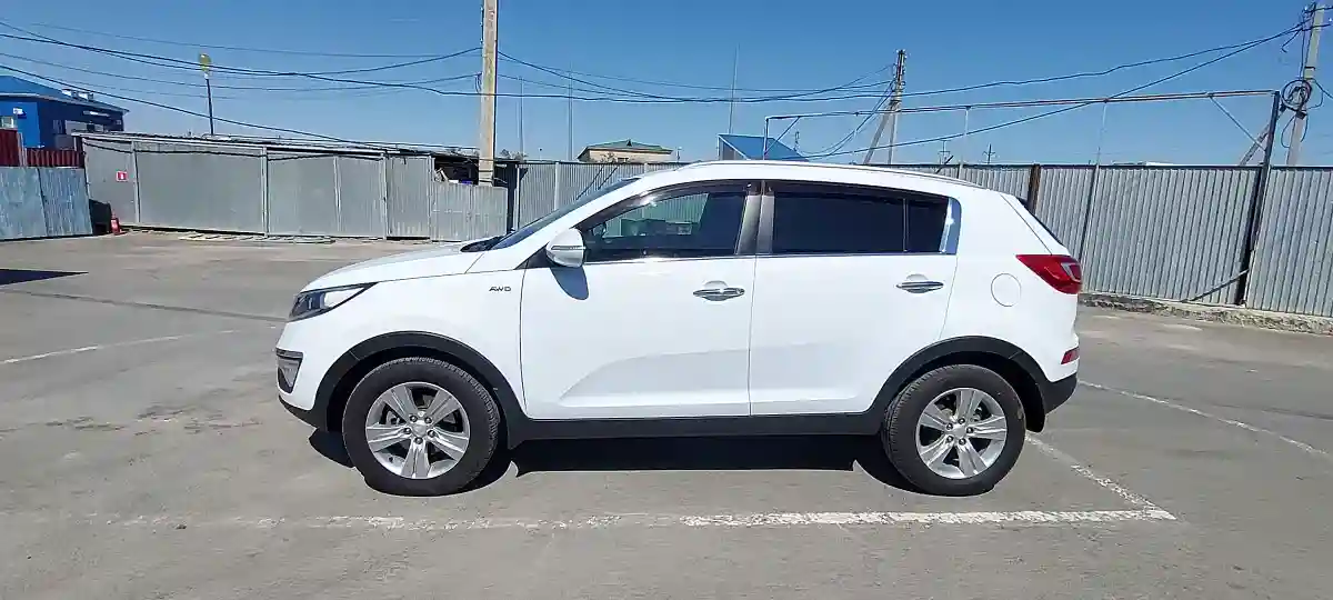 Kia Sportage 2011 года за 6 650 000 тг. в Атырау