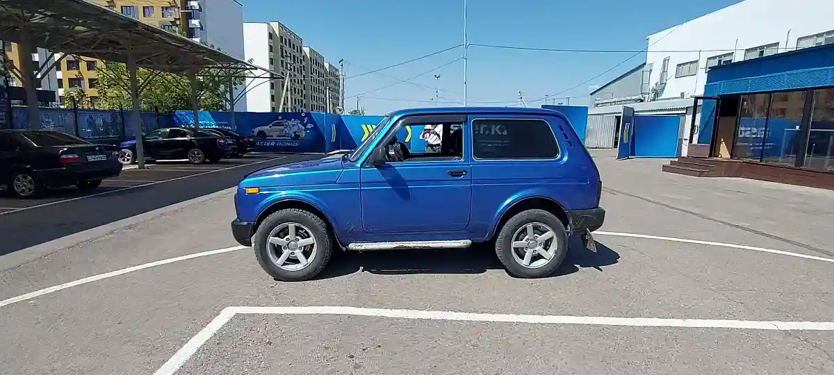 LADA (ВАЗ) 2121 (4x4) 2017 года за 3 000 000 тг. в Алматы