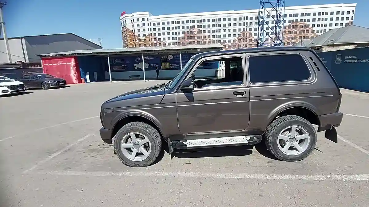 LADA (ВАЗ) 2121 (4x4) 2017 года за 4 600 000 тг. в Шымкент