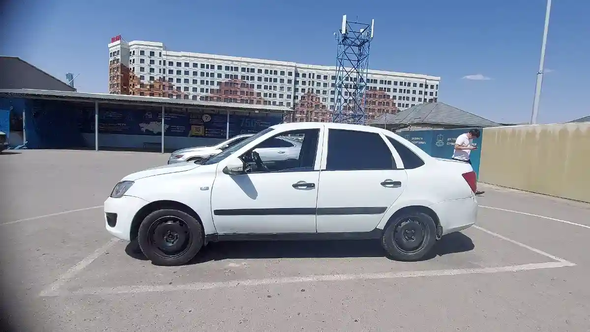 LADA (ВАЗ) Granta 2017 года за 2 000 000 тг. в Шымкент