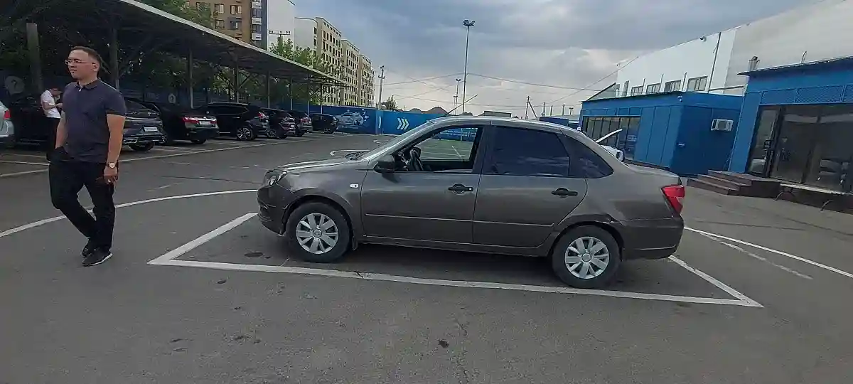 LADA (ВАЗ) Granta 2020 года за 4 000 000 тг. в Алматы