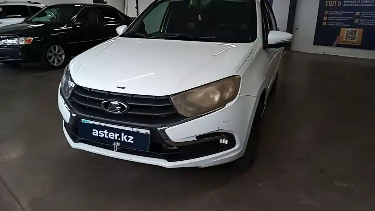 LADA (ВАЗ) Granta 2020 года за 3 700 000 тг. в Астана