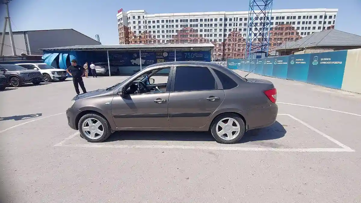 LADA (ВАЗ) Granta 2017 года за 3 600 000 тг. в Шымкент