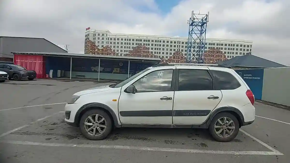 LADA (ВАЗ) Kalina 2017 года за 3 000 000 тг. в Шымкент