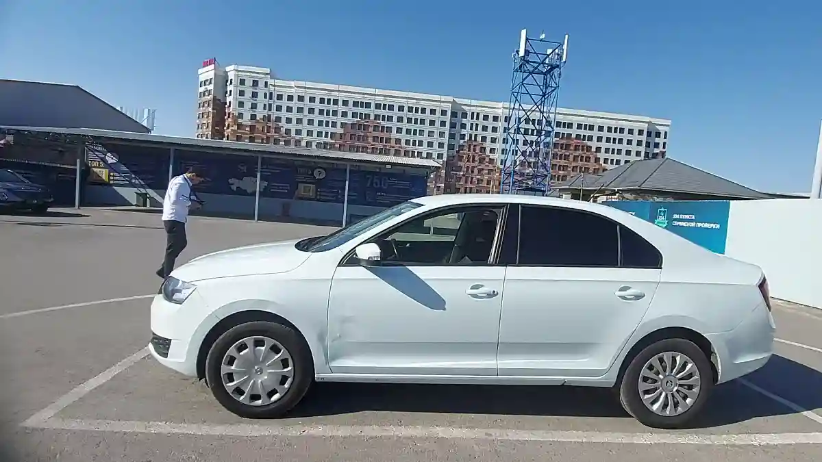 Skoda Rapid 2018 года за 5 800 000 тг. в Шымкент